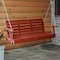 Highwood Usa 5ft Weatherly Porch Swing Outdoor Furniture for Patio, Backyard, Garden AD-PORW1-RED - alternate 3